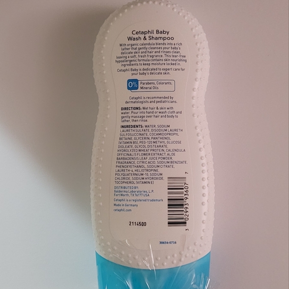 6 PIECES CETAPHIL BABY WASH & SHAMPOO - Picture 2 of 2